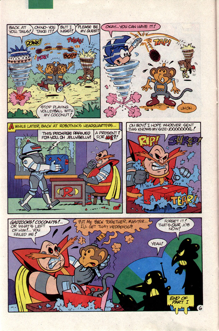 Sonic - Archie Adventure Series September 1993 Page 6